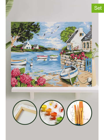 RE-FORM Malen-nach-Zahlen-Set