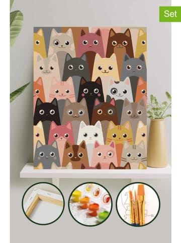 RE-FORM Schilderen op nummer set