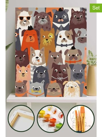 RE-FORM Schilderen op nummer set