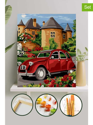 RE-FORM Schilderen op nummer set