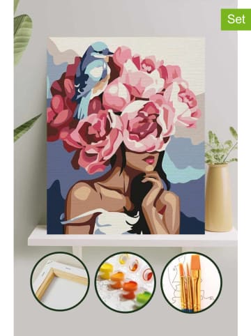 RE-FORM Zestaw do malowania po numerach