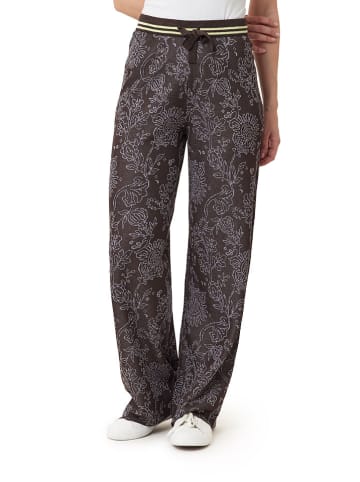 Scotch & Soda Spodnie w kolorze ciemnobrązowym