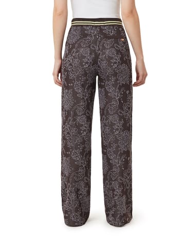Scotch & Soda Broek donkerbruin