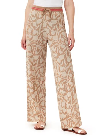 Scotch & Soda Spodnie w kolorze karmelowym