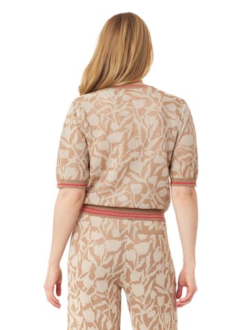 Scotch & Soda Sweter w kolorze karmelowym