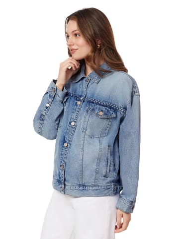 Scotch & Soda Kurtka dżinsowa w kolorze błękitnym