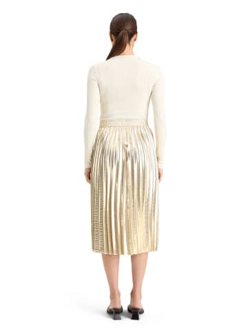Scotch & Soda Plisseerock in Gold