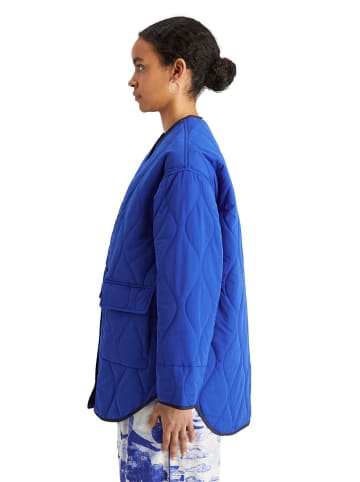 Scotch & Soda Kurtka przejściowa w kolorze niebieskim