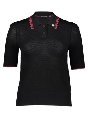 Scotch & Soda Koszulka polo w kolorze czarnym