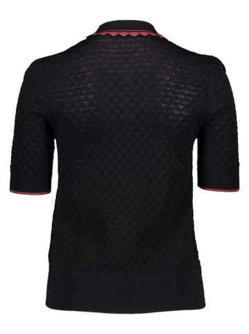 Scotch & Soda Koszulka polo w kolorze czarnym