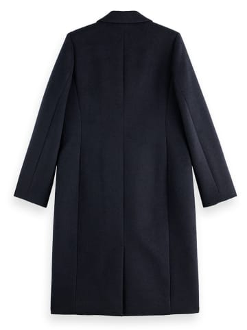 Scotch & Soda Tussenmantel donkerblauw