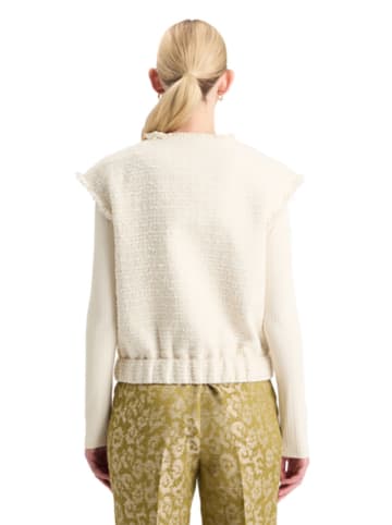 Scotch & Soda Kamizelka w kolorze kremowym