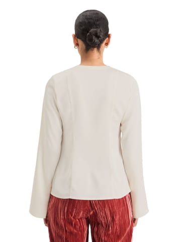 Scotch & Soda Bluse in Creme
