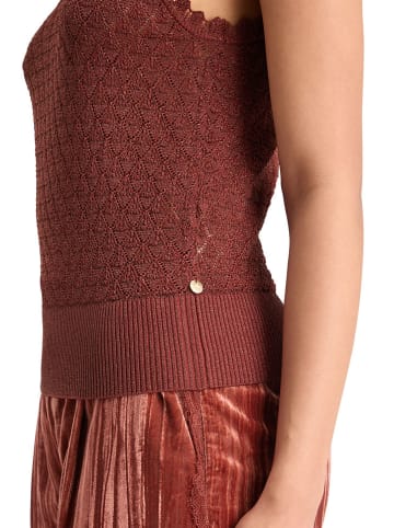 Scotch & Soda Top w kolorze bordowym