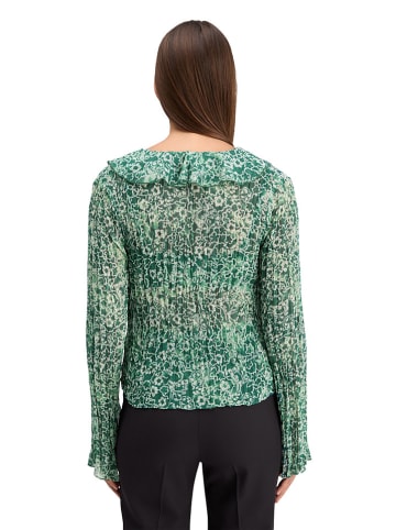 Scotch & Soda Blouse groen/wit