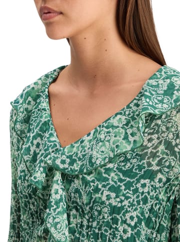 Scotch & Soda Blouse groen/wit