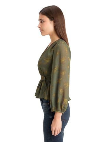 Scotch & Soda Bluse in Khaki