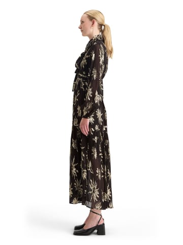 Scotch & Soda Kleid in Schwarz/ Gold