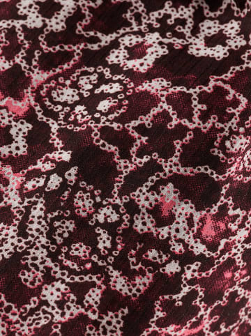 Scotch & Soda Jurk bordeaux/wit