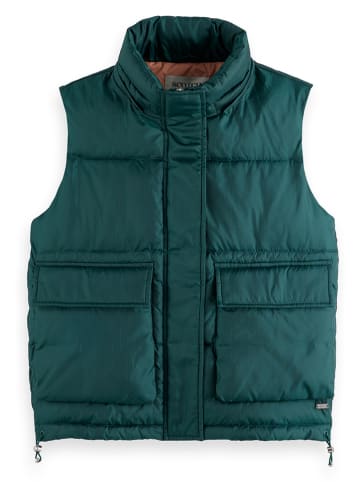 Scotch & Soda Kamizelka w kolorze morskim