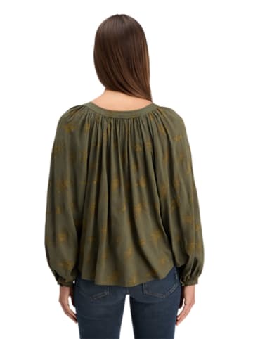Scotch & Soda Bluse in Khaki