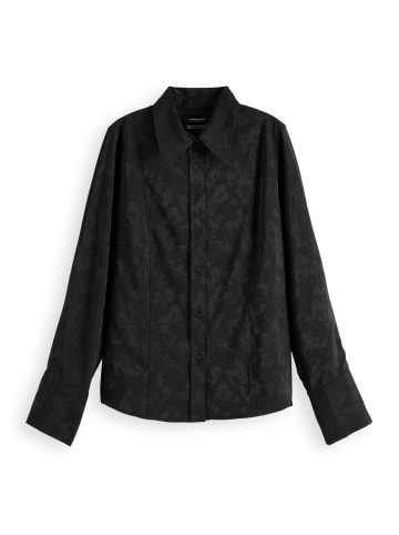 Scotch & Soda Bluse in Schwarz