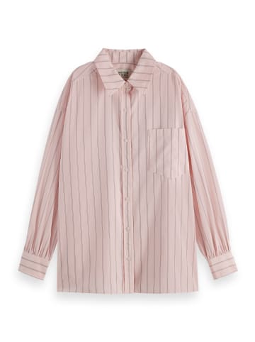 Scotch & Soda Hemd in Rosa