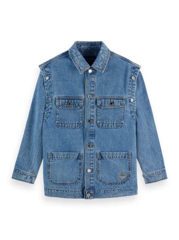 Scotch & Soda Spijkerjas blauw