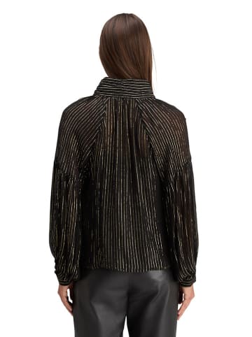 Scotch & Soda Blouse zwart/geel