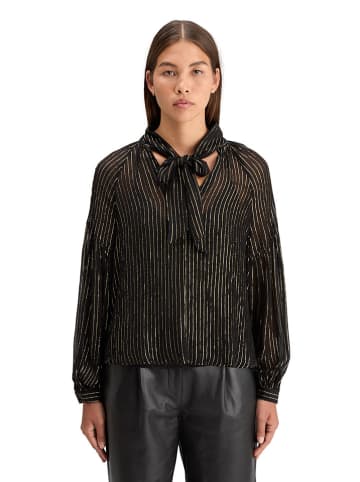 Scotch & Soda Bluzka w kolorze czarno-żółtym