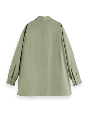 Scotch & Soda Hemd in Oliv