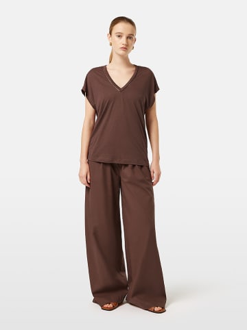 Scotch & Soda Shirt in Dunkelbraun