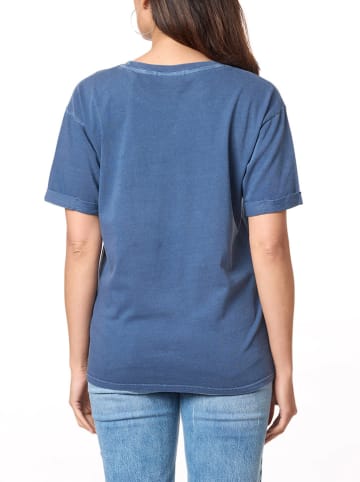 Scotch & Soda Shirt donkerblauw