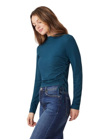 Scotch & Soda Bluse in Petrol