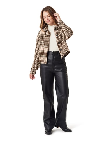 Scotch & Soda Übergangsjacke in Braun/ Creme