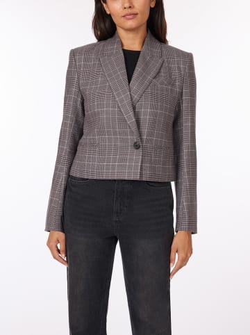 Scotch & Soda Blazer in Grau/ Schwarz