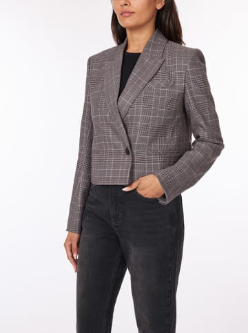 Scotch & Soda Blazer in Grau/ Schwarz