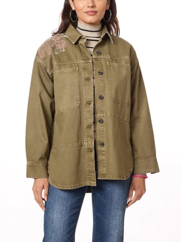 Scotch & Soda Blousejas lichtbruin