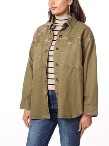 Scotch & Soda Blousejas lichtbruin