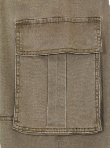 Scotch & Soda Bojówki w kolorze brązowym