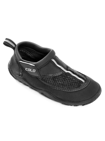 COLD Badeschuhe "Junior" in Schwarz