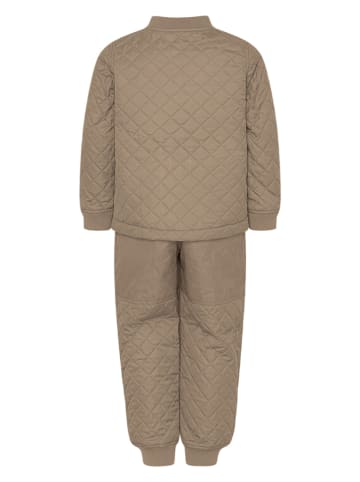 HULABALU 2tlg. Thermooutfit in Hellbraun