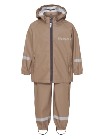 HULABALU 2tlg. Regenoutfit "Storm"  in Beige