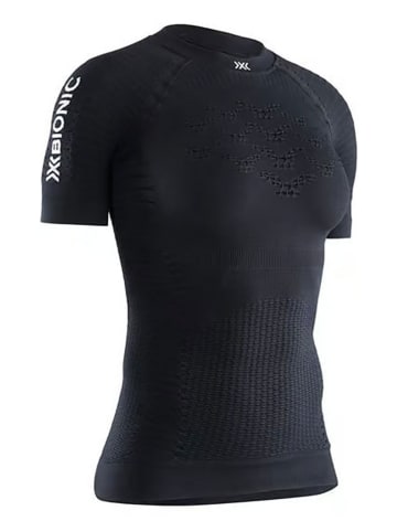 X-Bionic Fietsshirt zwart