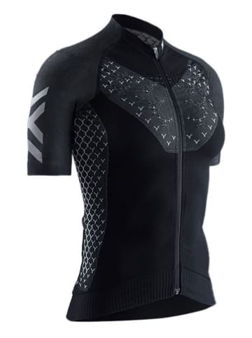 X-Bionic Fahrradtrikot in Schwarz