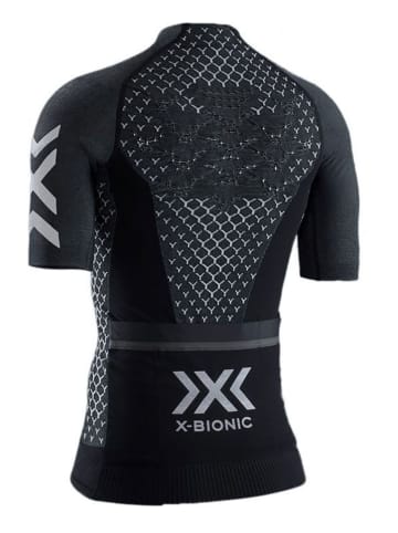 X-Bionic Fietsshirt zwart
