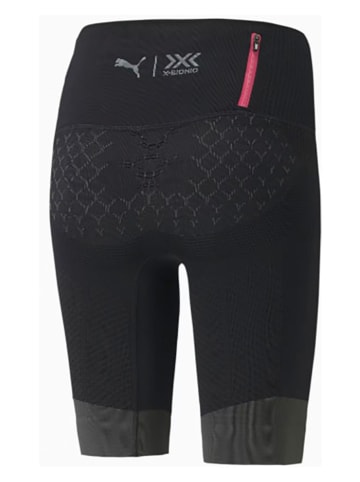 X-Bionic Szorty w kolorze czarnym do biegania