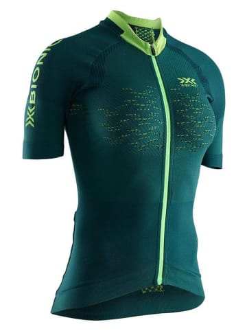 X-Bionic Fietsshirt "The Trick 4.0" groen