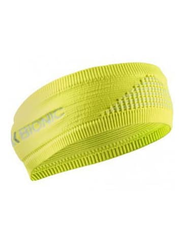 X-Bionic Stirnband in Gelb