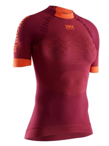 X-Bionic Laufshirt in Rot